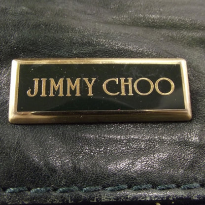 Jimmy Choo Leather Suede Mahala Green 7 of 10
