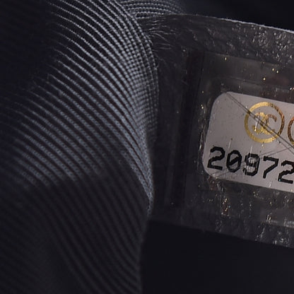 Chanel Calfskin Chevron Medium Boy Flap Black 7 of 11