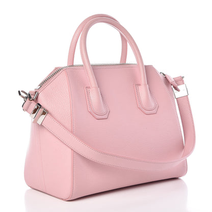 Givenchy Sugar Goatskin Small Antigona Bright Pink 3 of 10