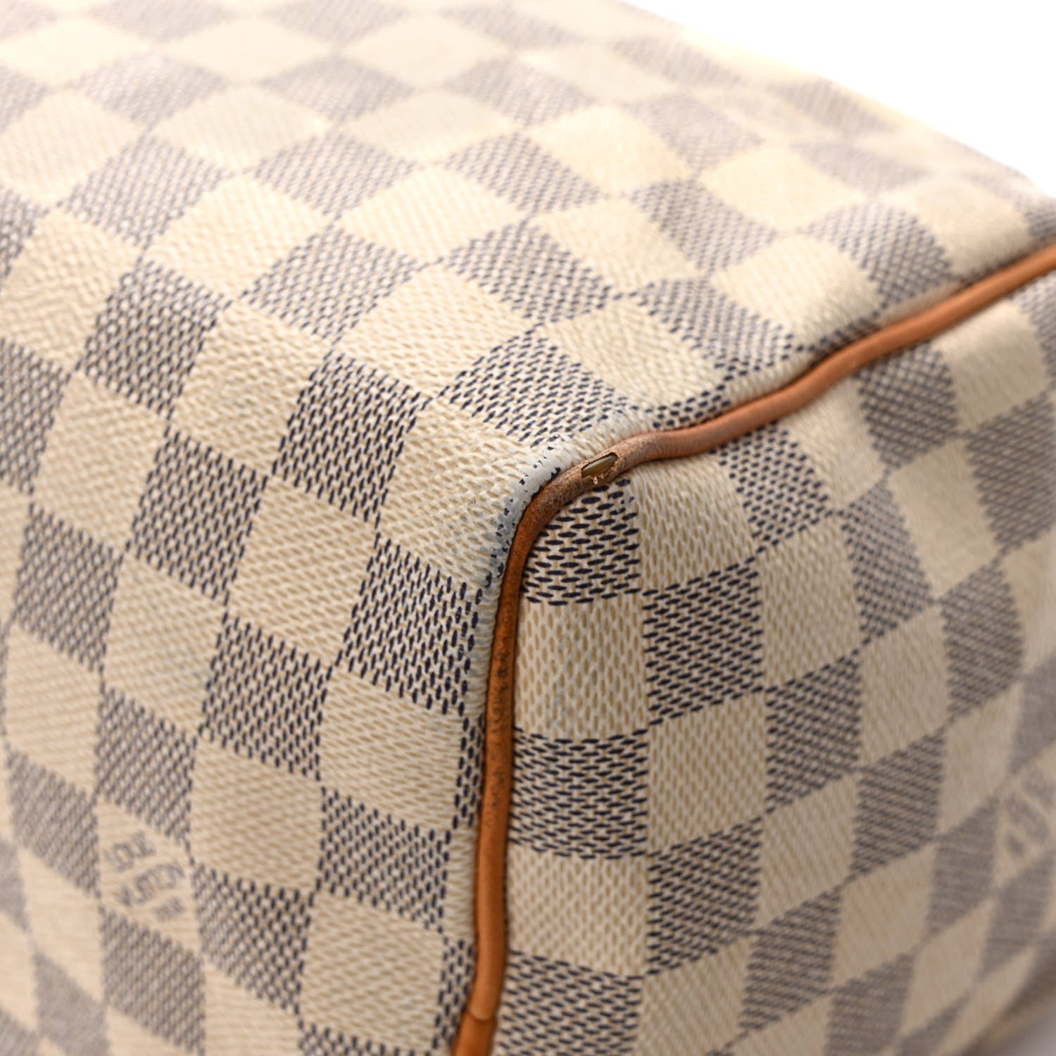 Louis Vuitton Damier Azur Speedy 25 9 of 9
