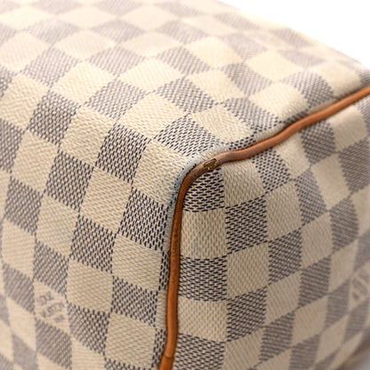Louis Vuitton Damier Azur Speedy 25 9 of 9