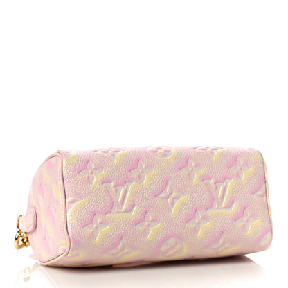 Louis Vuitton Empreinte Monogram Summer Stardust Nano Speedy Pink 4 of 9