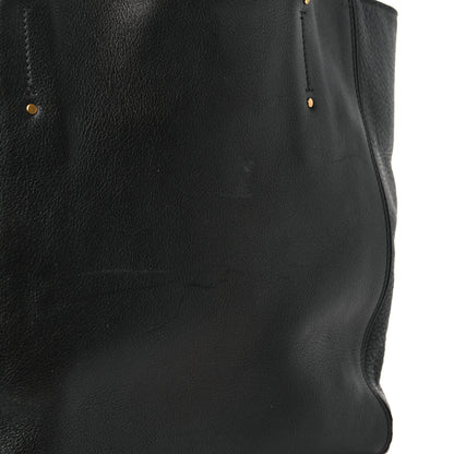 Chloe Smooth Calfskin Medium Milo Shopping Tote Black 13 of 13