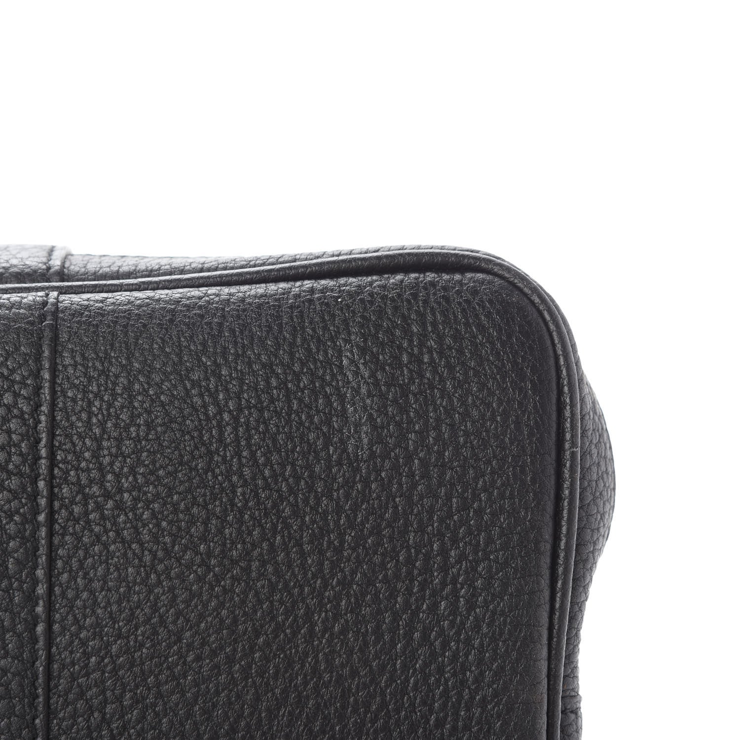 Hermes Negonda Garden Party Tote 36 MM Black 10 of 10