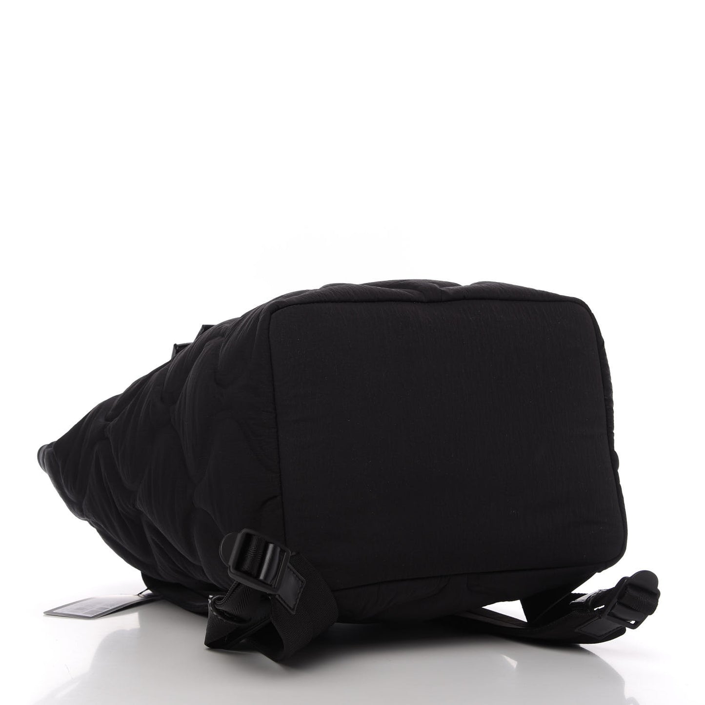 DOLCE &GABBANA Nylon Logo Backpack Black