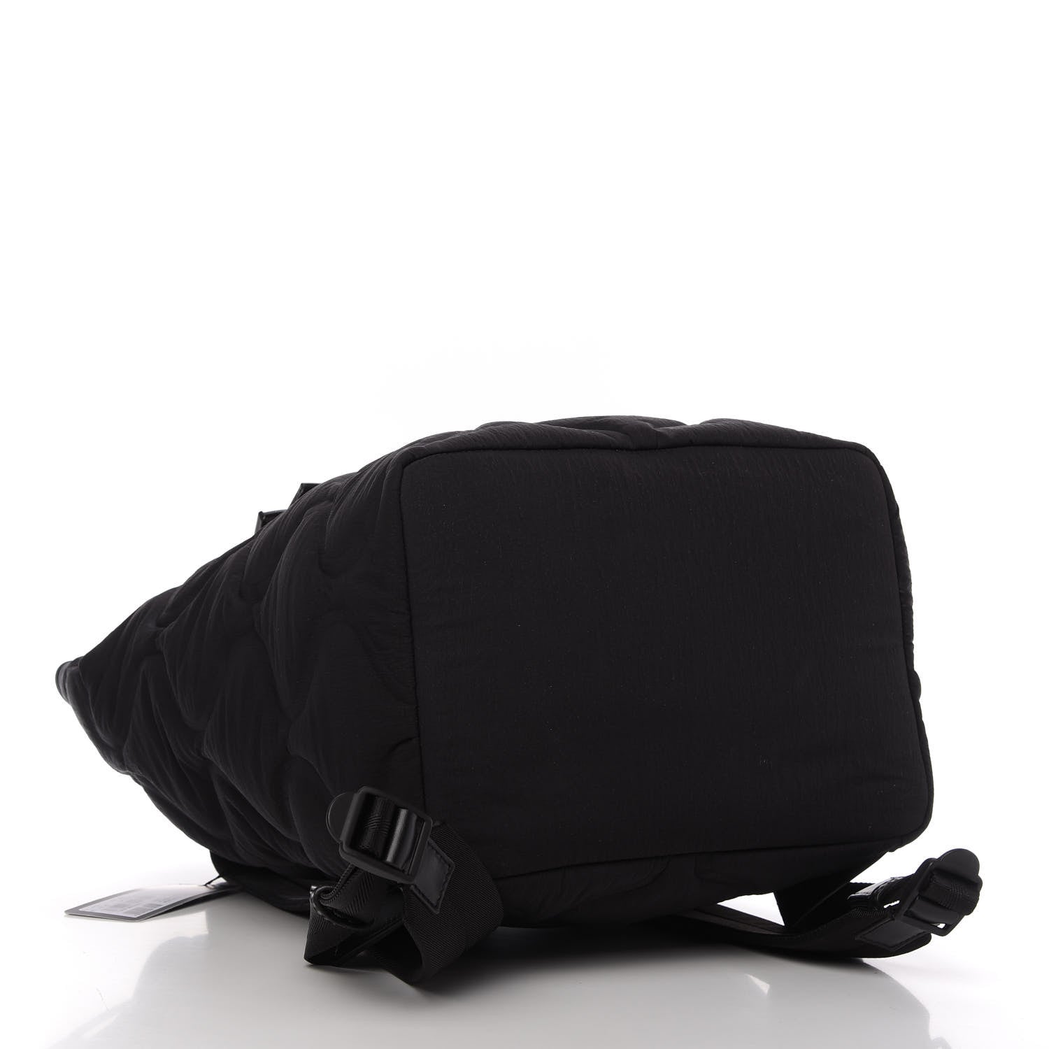 Dolce & Gabbana DOLCE &GABBANA Nylon Logo Backpack Black 4 of 11