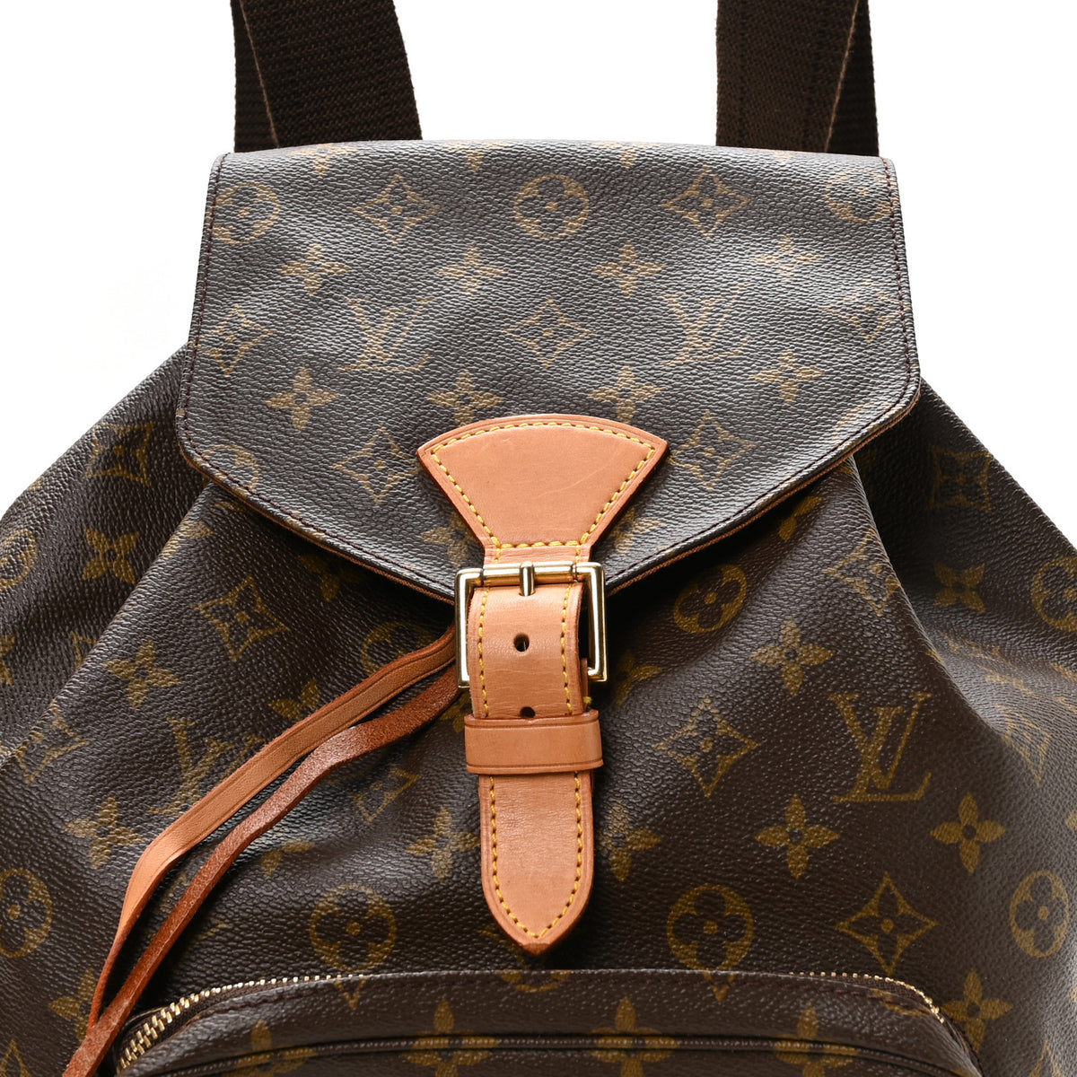 Louis Vuitton Monogram Montsouris GM Backpack 8 of 10
