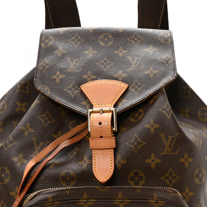 Louis Vuitton Monogram Montsouris GM Backpack 8 of 10