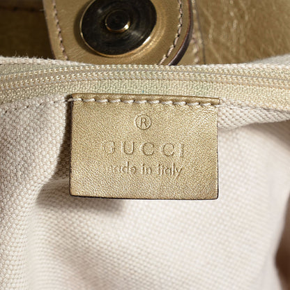 Gucci Monogram Medium Sukey Tote Champagne 6 of 9