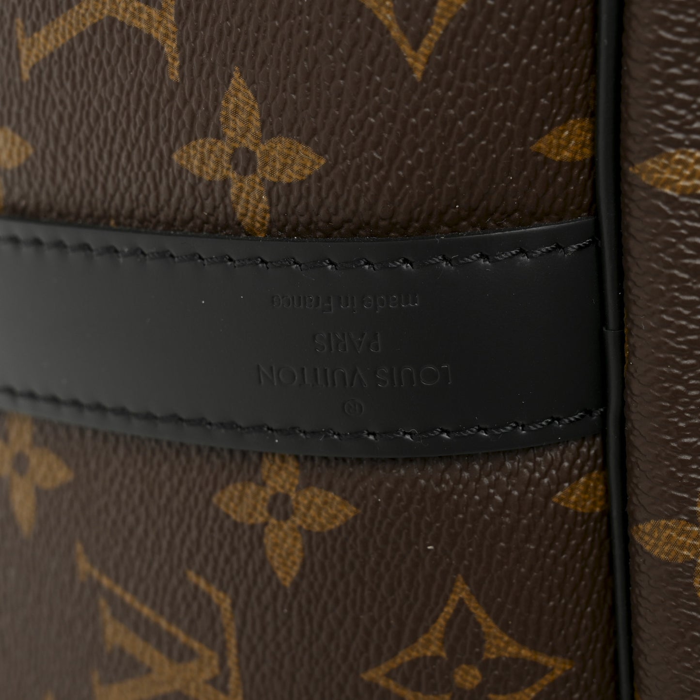 Monogram Macassar Keepall Bandouliere 45