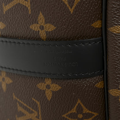 Louis Vuitton Monogram Macassar Keepall Bandouliere 45 5 of 8