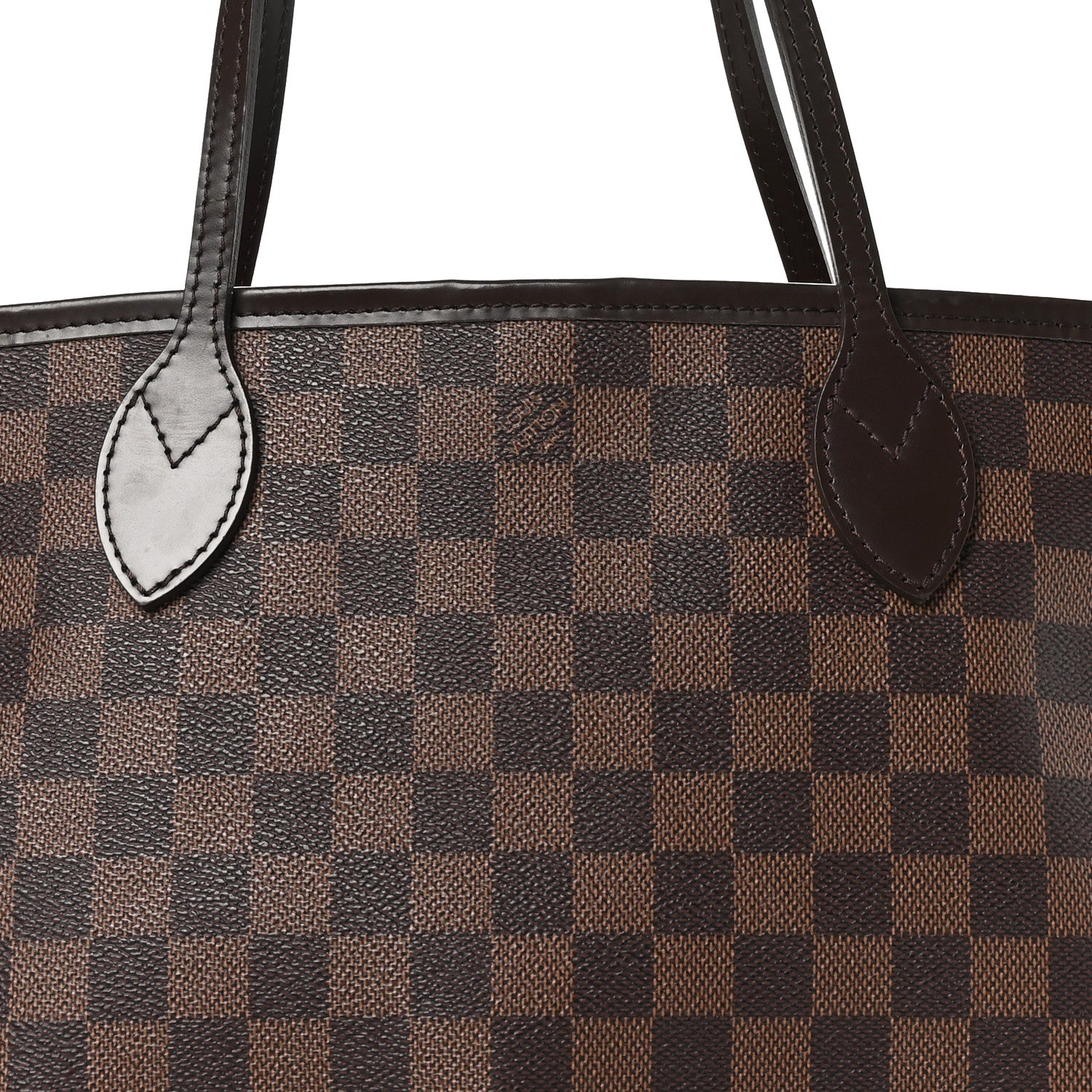 Louis Vuitton Damier Ebene Neverfull PM 8 of 10