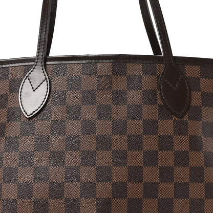 Louis Vuitton Damier Ebene Neverfull PM 8 of 10