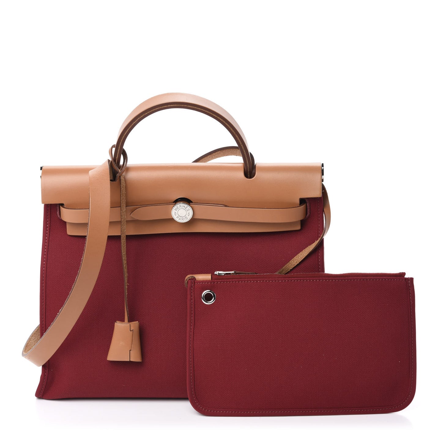 Vache Hunter Toile Herbag Zip 31 PM Rubis