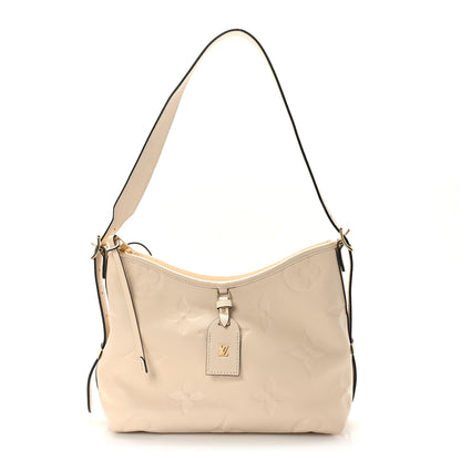 Louis Vuitton Empreinte Carryall PM Creme 1 of 9