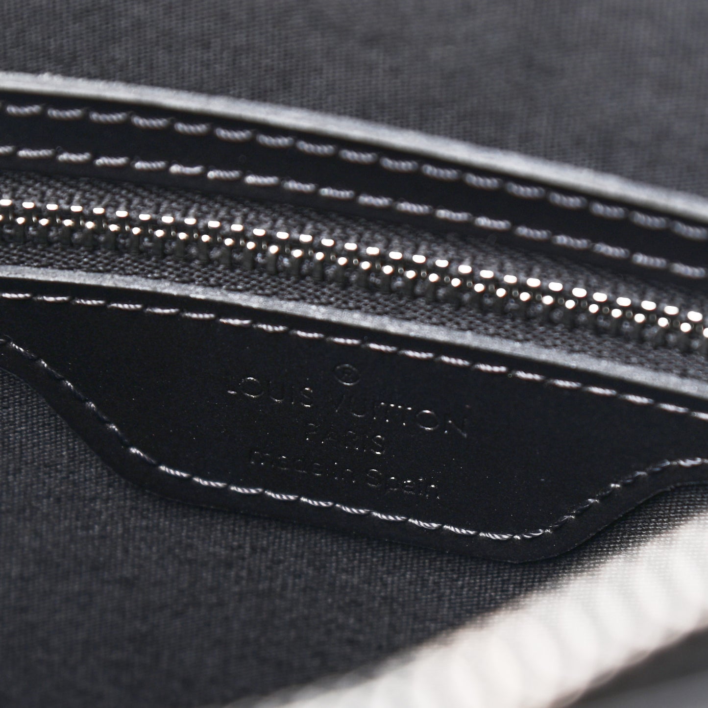 Mat Monogram Stockton Black