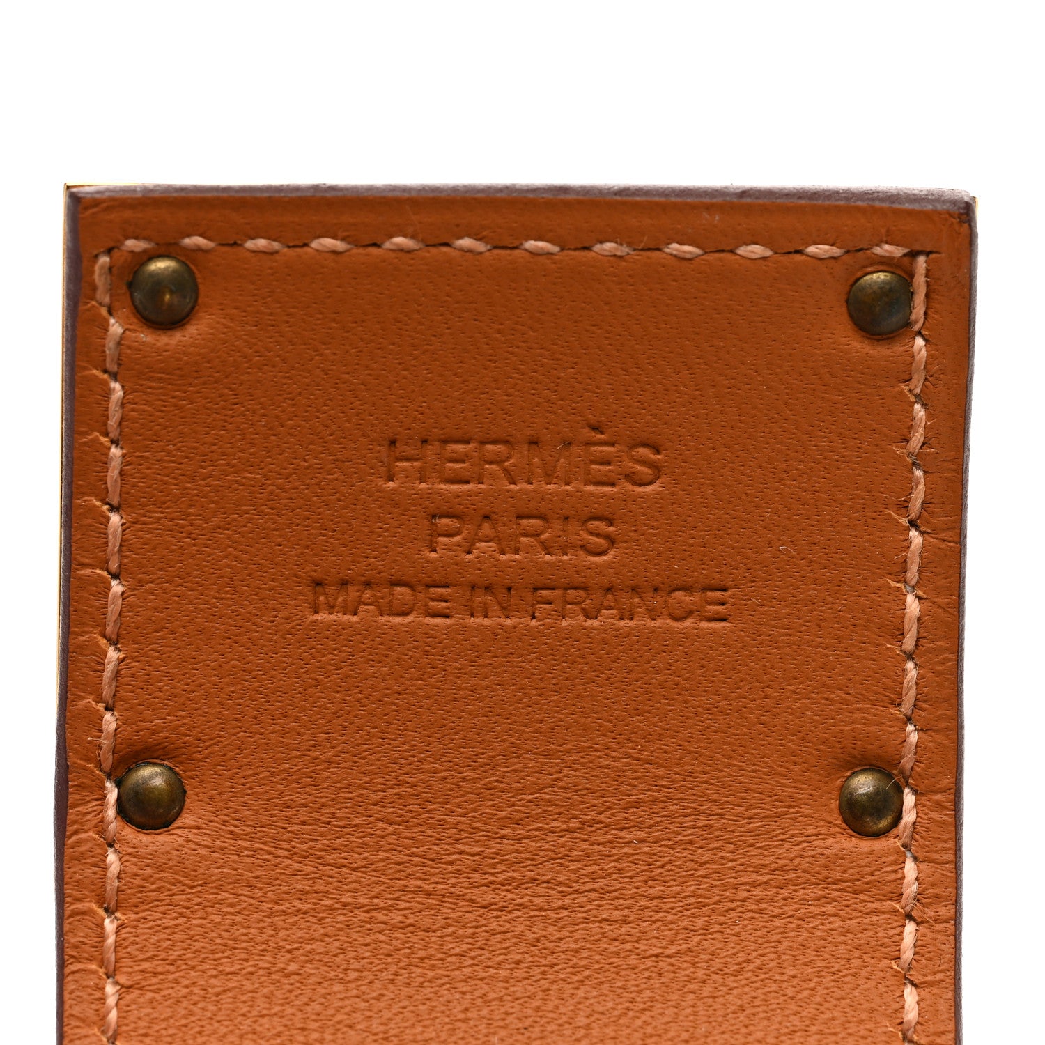 Hermes Swift Kelly Dog Bracelet T3 Gold 4 of 6