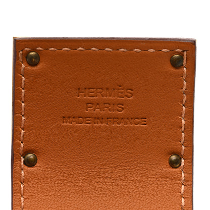 Hermes Swift Kelly Dog Bracelet T3 Gold 4 of 6