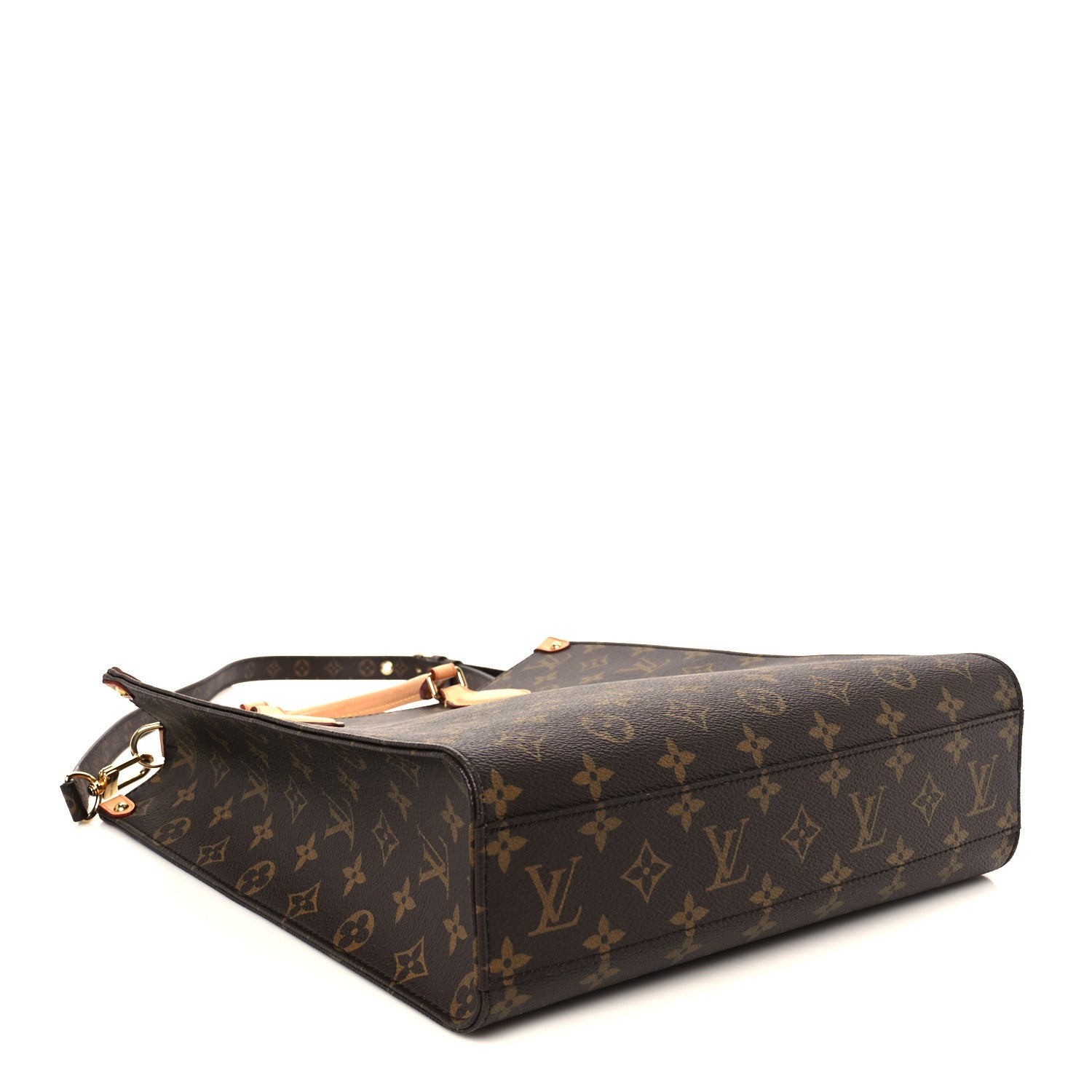 Louis Vuitton Monogram Sac Plat PM 4 of 9