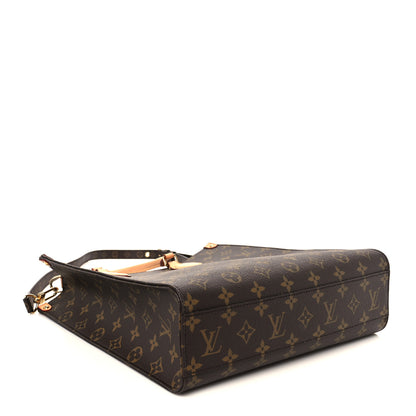 Louis Vuitton Monogram Sac Plat PM 4 of 9