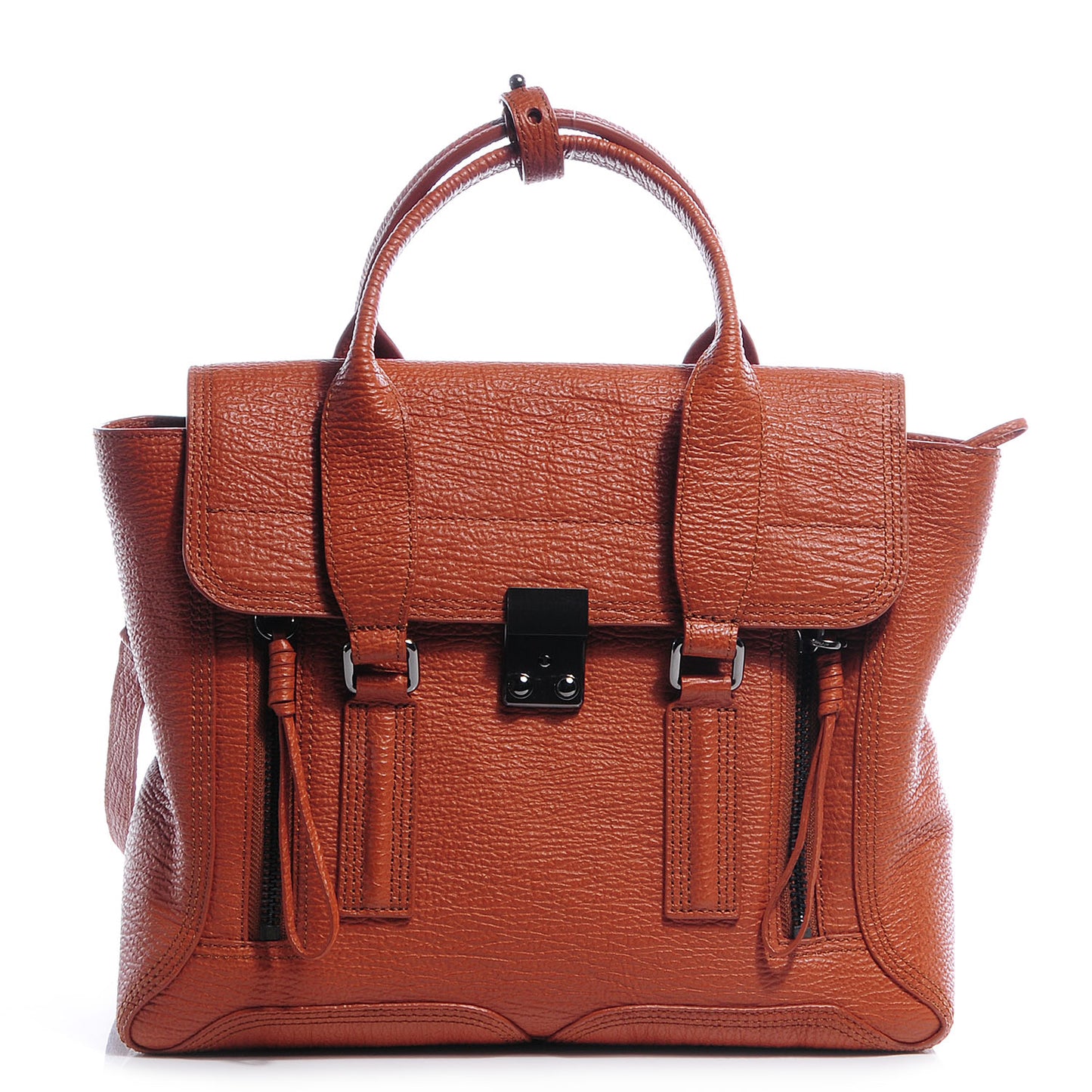 3.1 Medium Pashli Satchel Rust