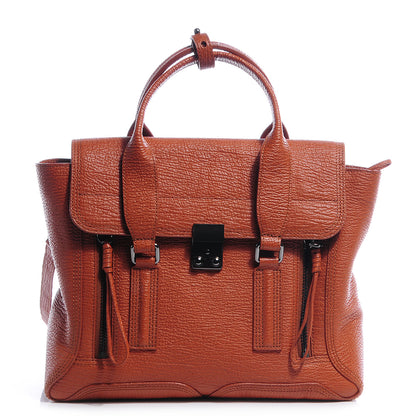 3.1 Phillip Lim 3.1 Medium Pashli Satchel Rust 1 of 13