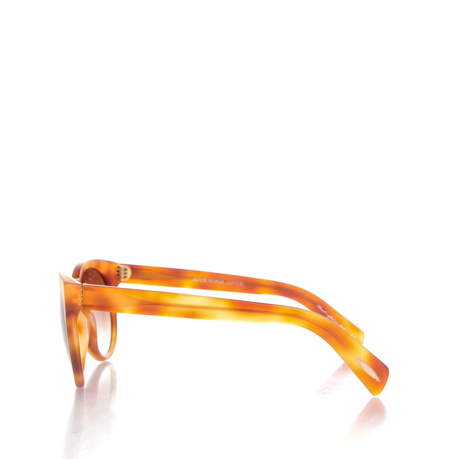 Oliver Peoples Alivia Sunglasses Tortoise 2 of 5