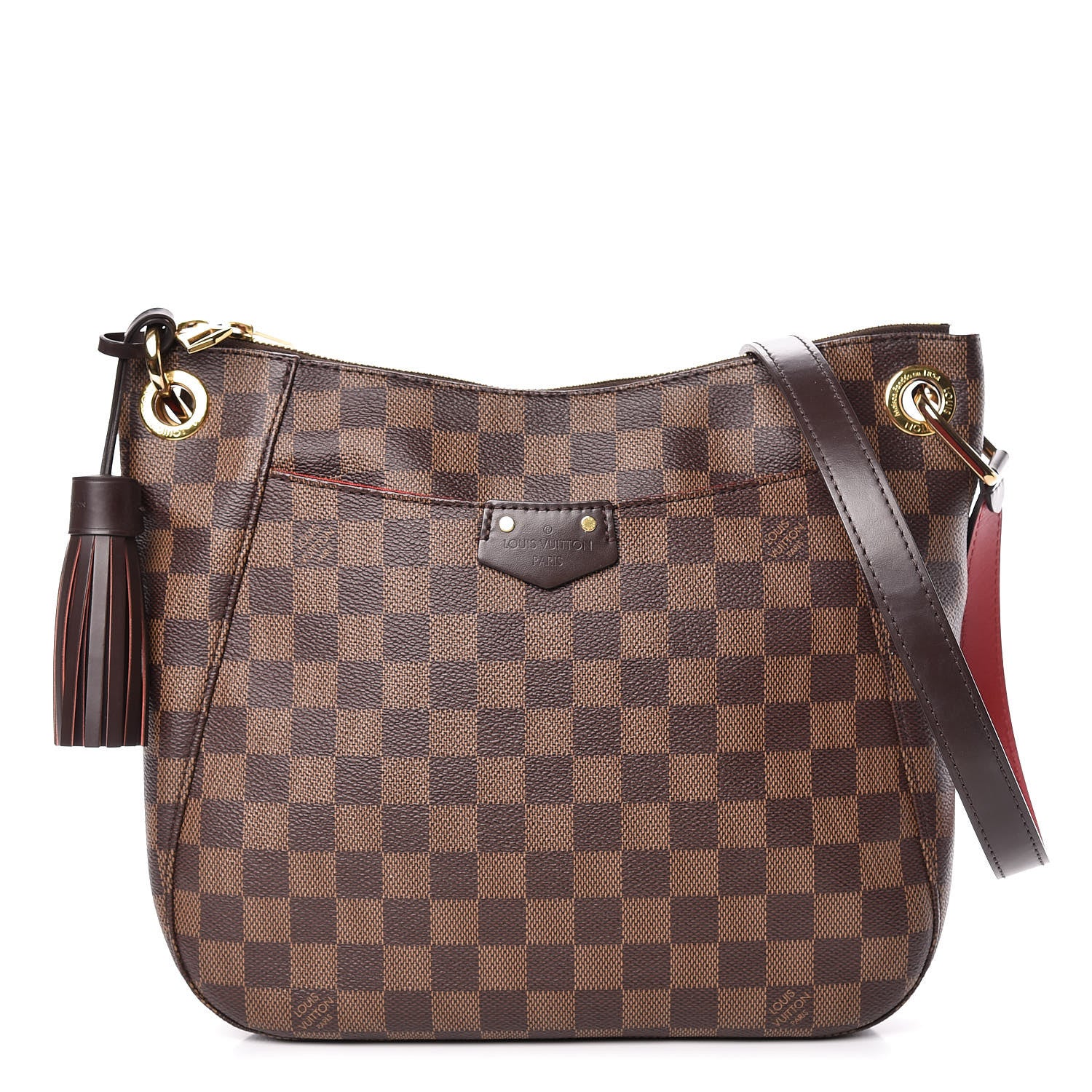 Louis Vuitton Damier Ebene South Bank Besace 1 of 13