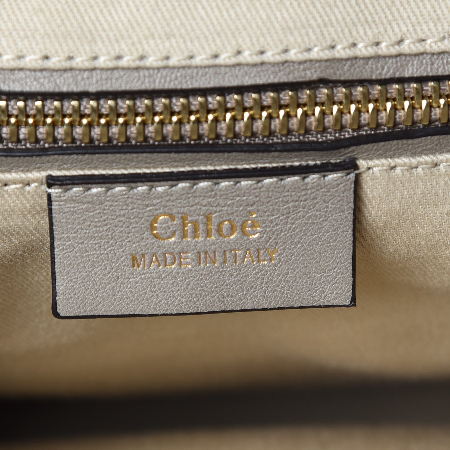 Suede Calfskin Small Faye Backpack Motty Grey