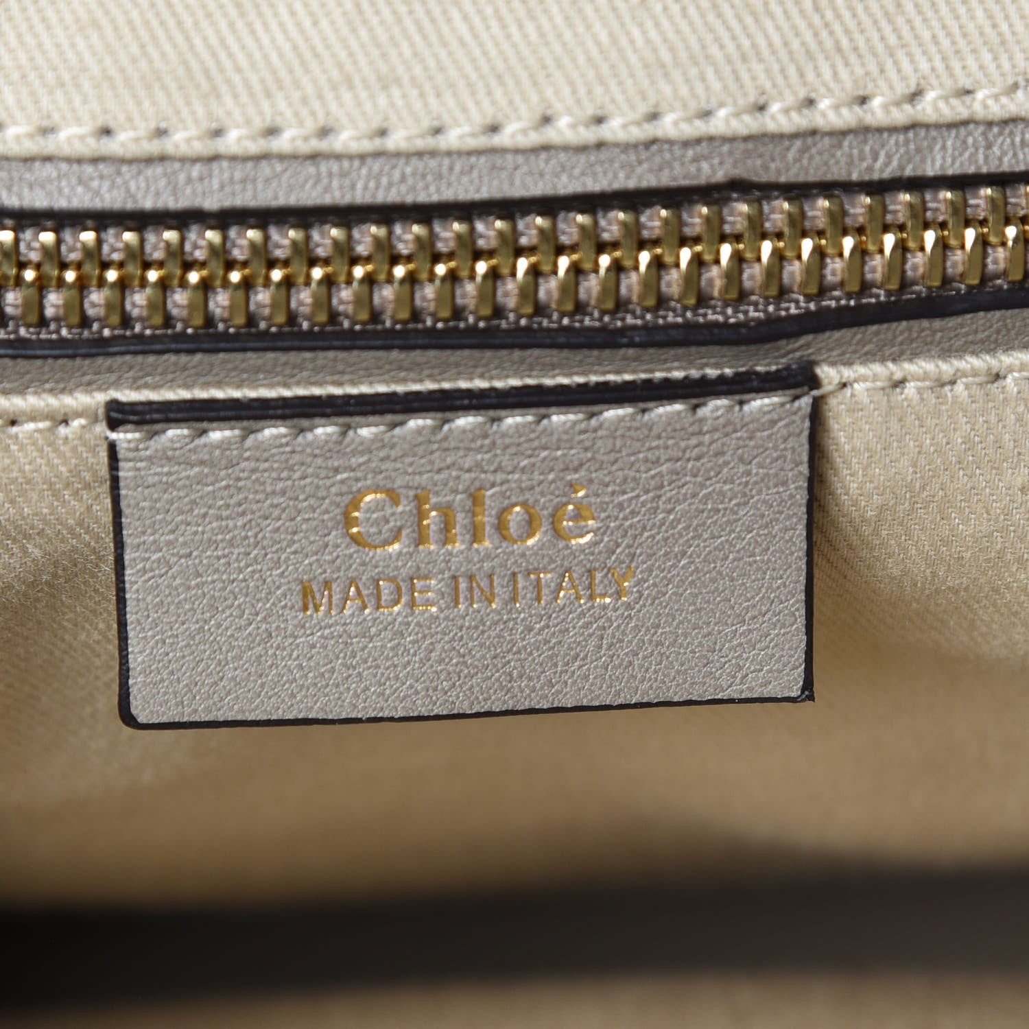 Chloe Suede Calfskin Small Faye Backpack Motty Grey 7 of 8