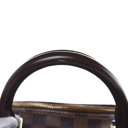 Louis Vuitton Damier Ebene Keepall Bandouliere 55 14 of 17