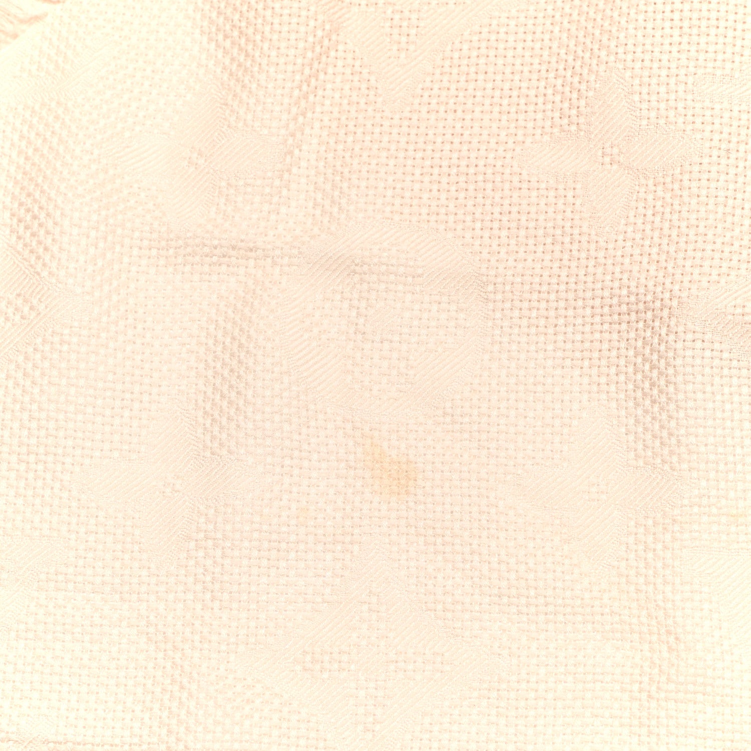 Louis Vuitton Wool Silk Monogram Shawl Beige 3 of 4