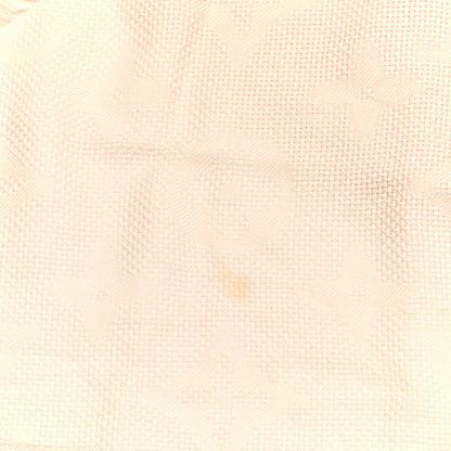 Louis Vuitton Wool Silk Monogram Shawl Beige 3 of 4