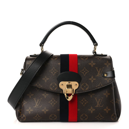 Louis Vuitton Monogram Georges BB Marine Cherry 1 of 8