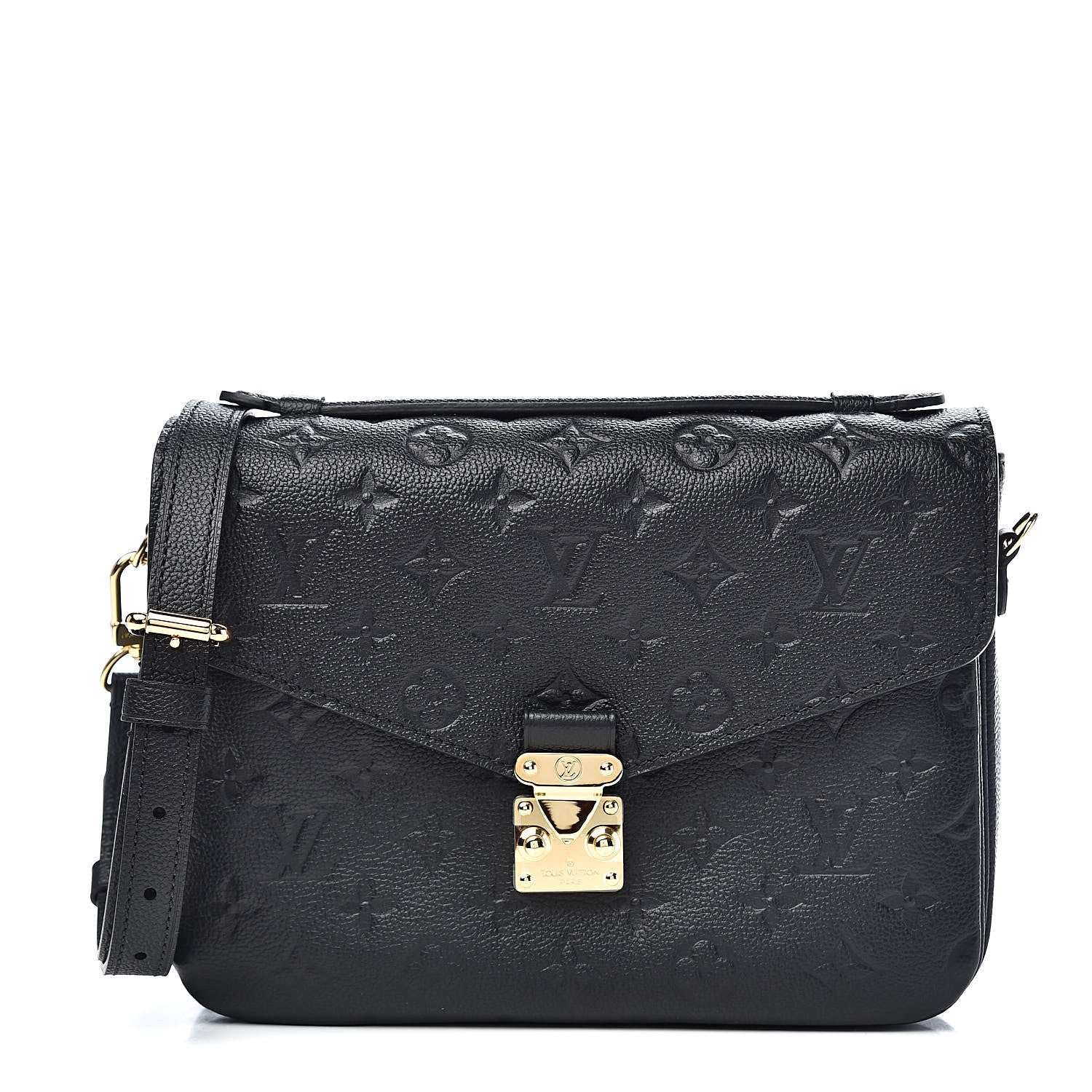 Louis Vuitton Empreinte Pochette Metis Black 1 of 11