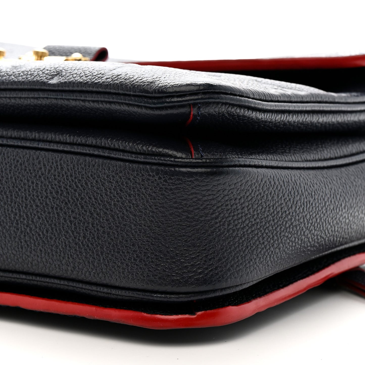 Empreinte Pochette Metis Marine Rouge