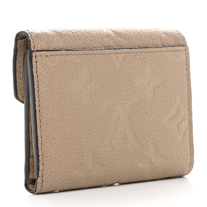 Louis Vuitton Empreinte Zoe Wallet Tourterelle 3 of 7