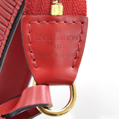 Louis Vuitton Epi Pochette Accessories 21 Red 5 of 7