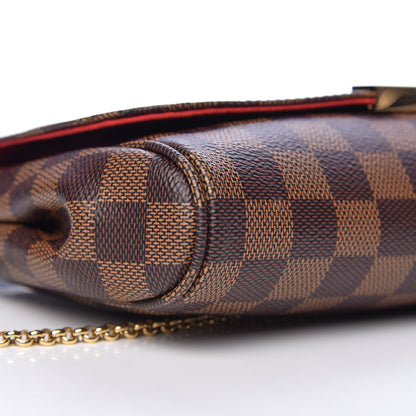 Louis Vuitton Damier Ebene Favorite MM 10 of 14