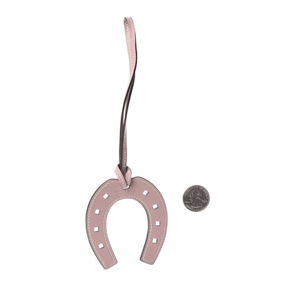 Hermes Swift Paddock Horseshoe Bag Charm Glycine 2 of 4