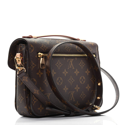 Louis Vuitton Monogram Pochette Metis 3 of 14