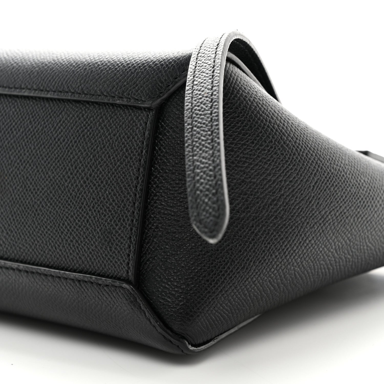 Celine Grained Calfskin Nano Belt Bag Black 10 of 13