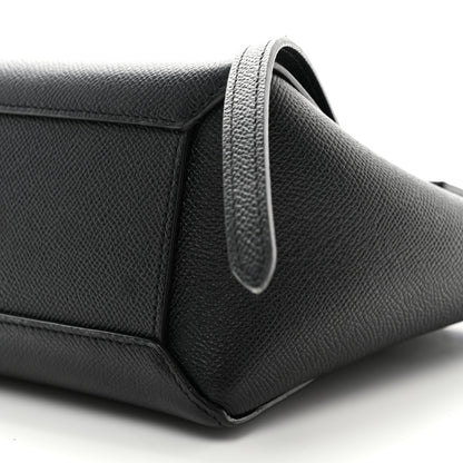 Celine Grained Calfskin Nano Belt Bag Black 10 of 13