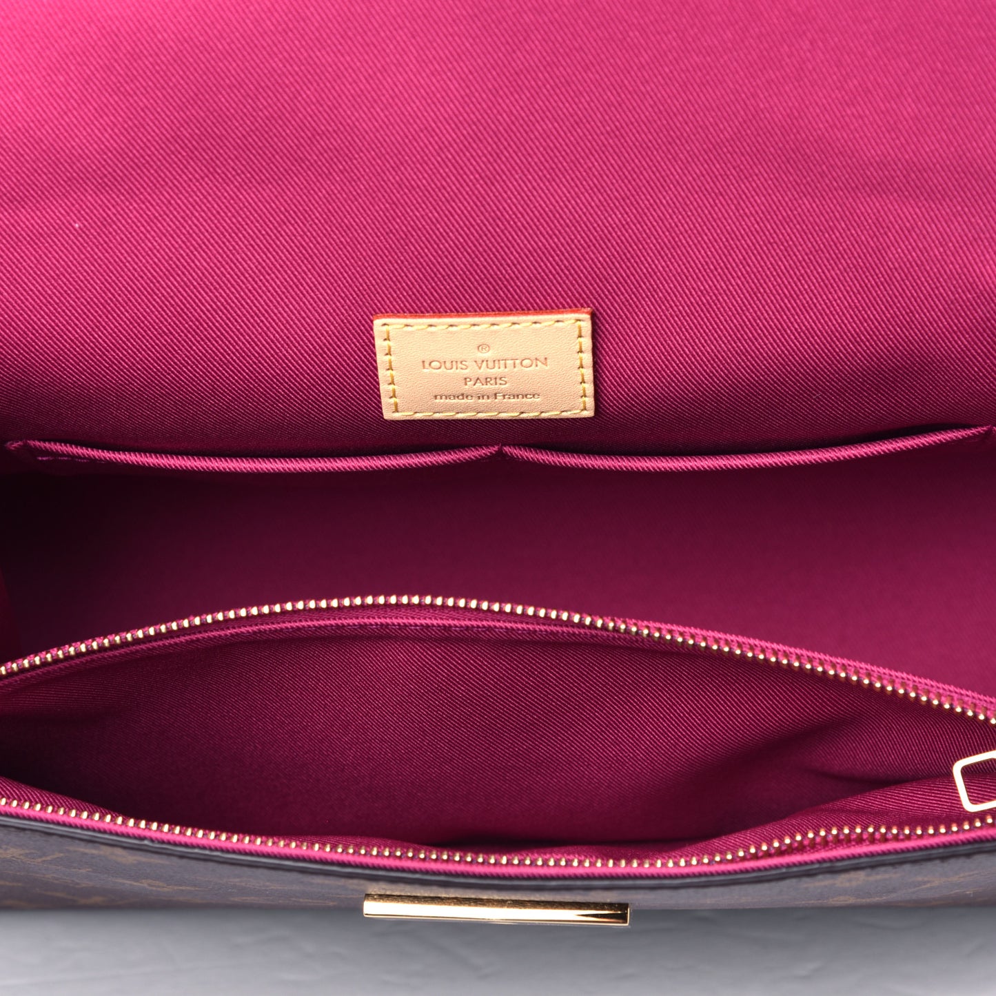 Monogram Cluny BB Bordeaux Fuchsia