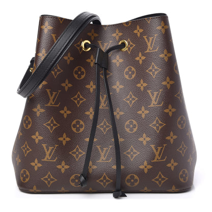 Louis Vuitton Monogram Neonoe MM Black 1 of 10