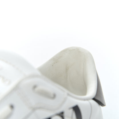 Valentino Garavani Calfskin VLTN Rockstud Open Sneakers 36 White 25 of 26