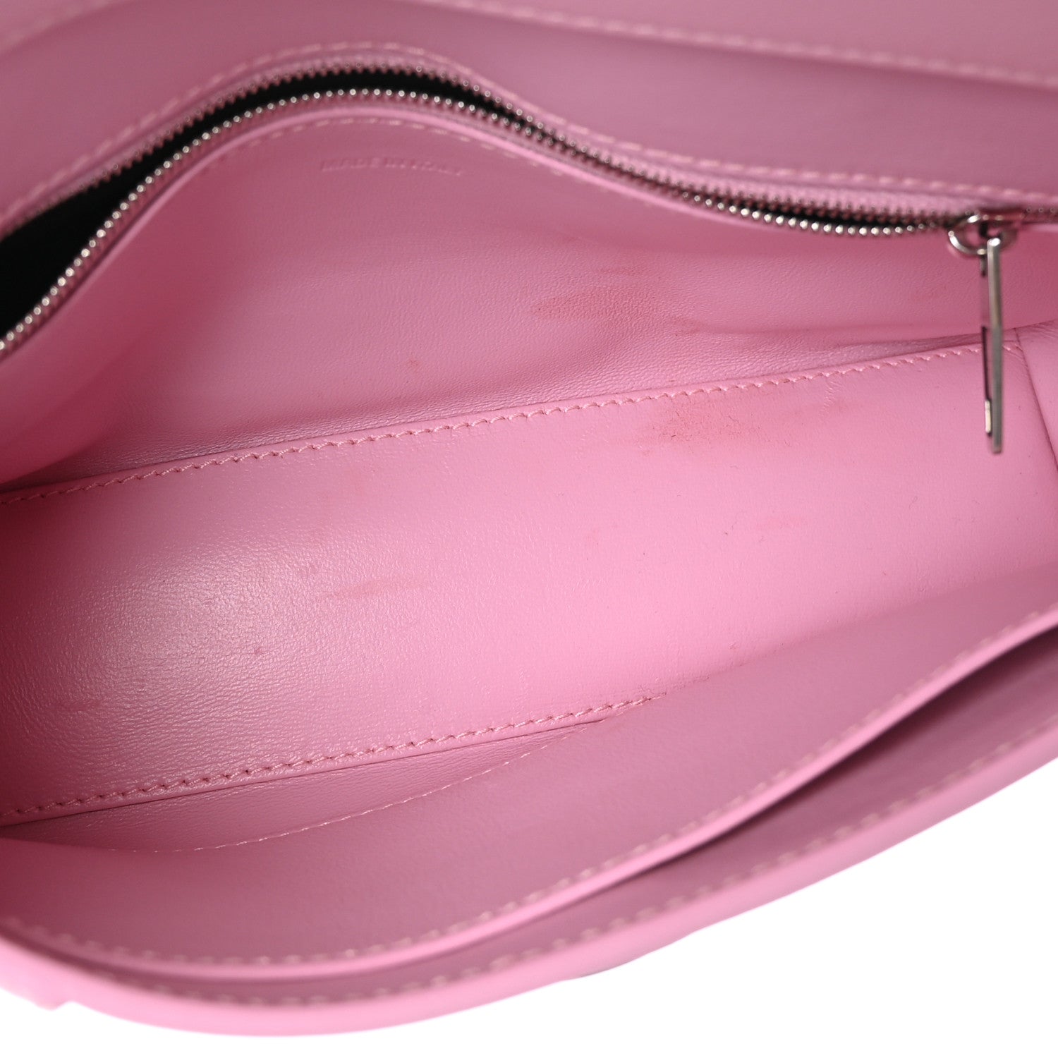 Balenciaga Semi Shiny Smooth Calfskin XS Downtown Shoulder Bag Candy Pink 5 of 12