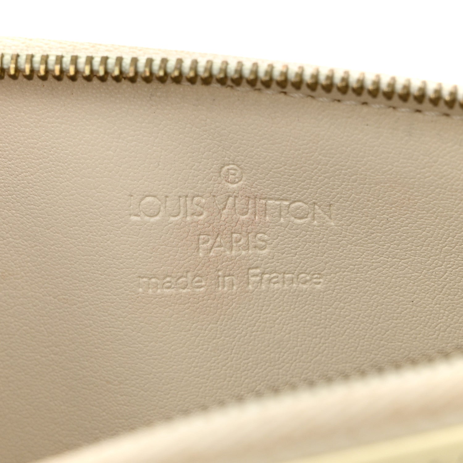 Louis Vuitton Vernis Lexington Pochette Perle 6 of 11