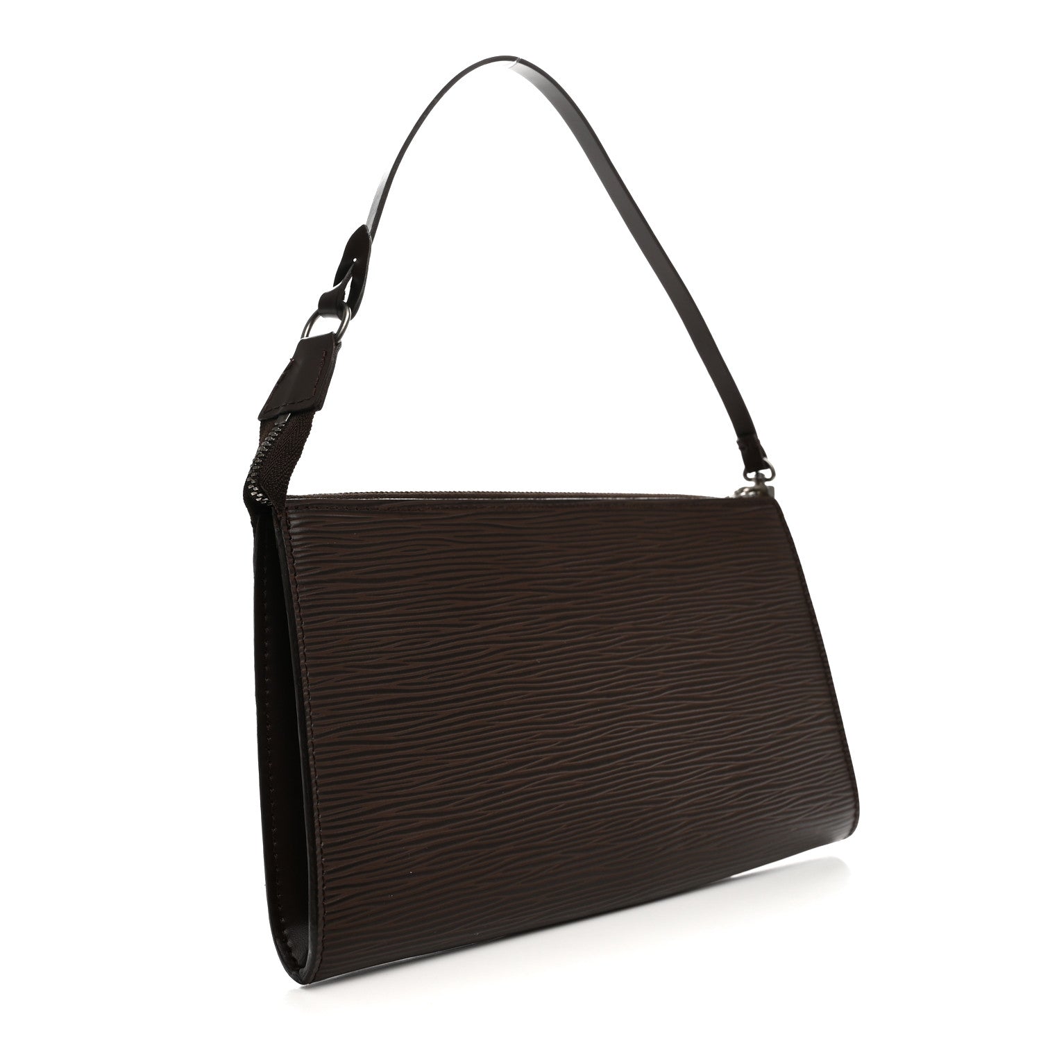 Louis Vuitton Epi Pochette Accessories 24 Cassis 3 of 7