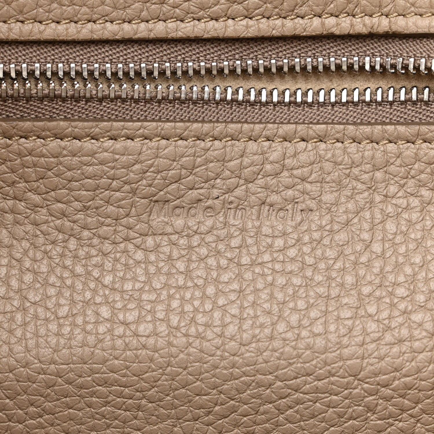 Celine Supple Grained Calfskin Small Big Bag Light Taupe 7 of 12